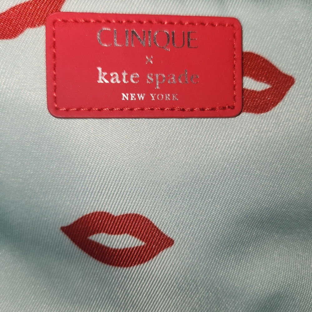 NWT Clinique x Kate Spade makeup bag